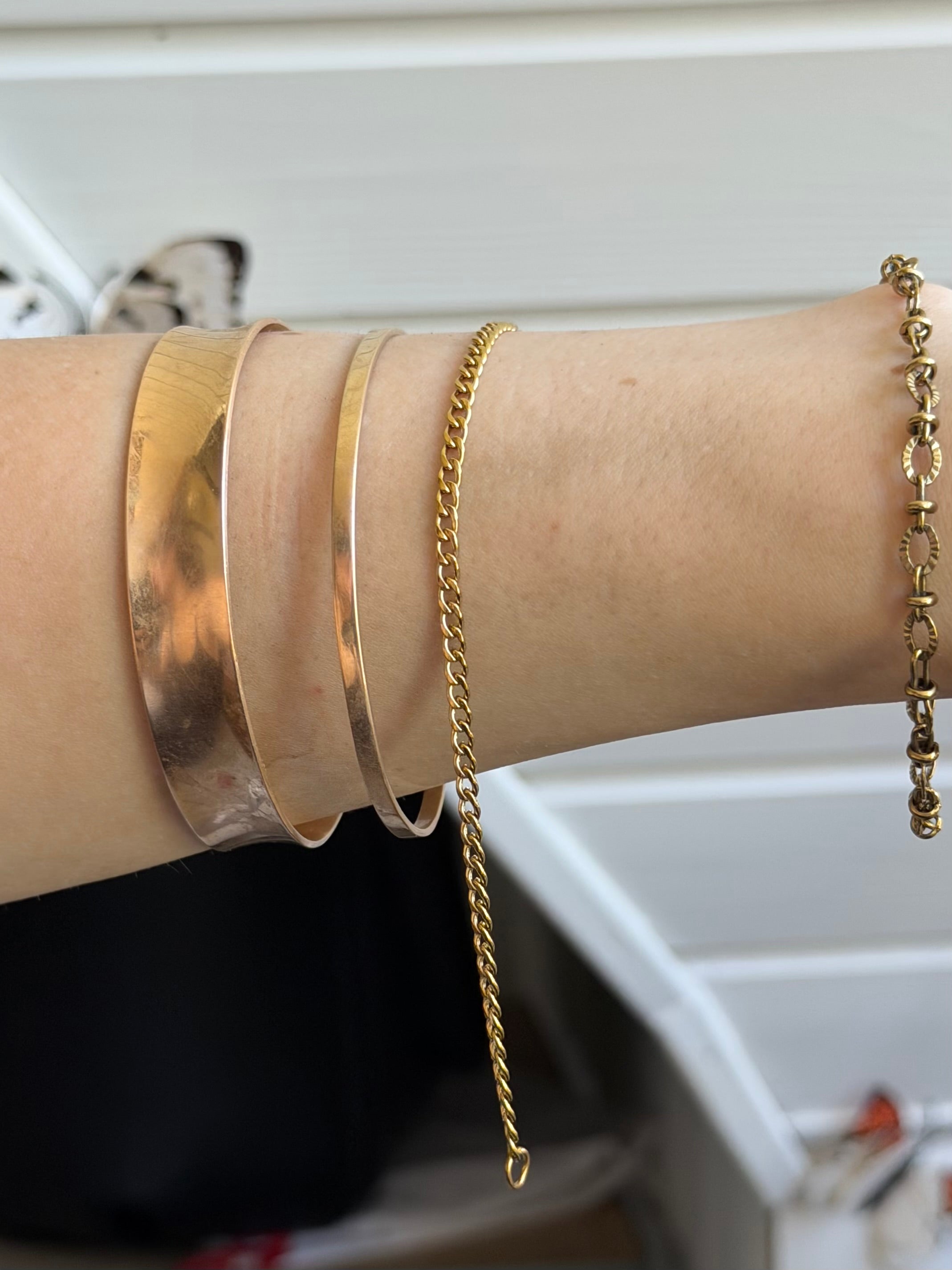 Panserkæde armbånd