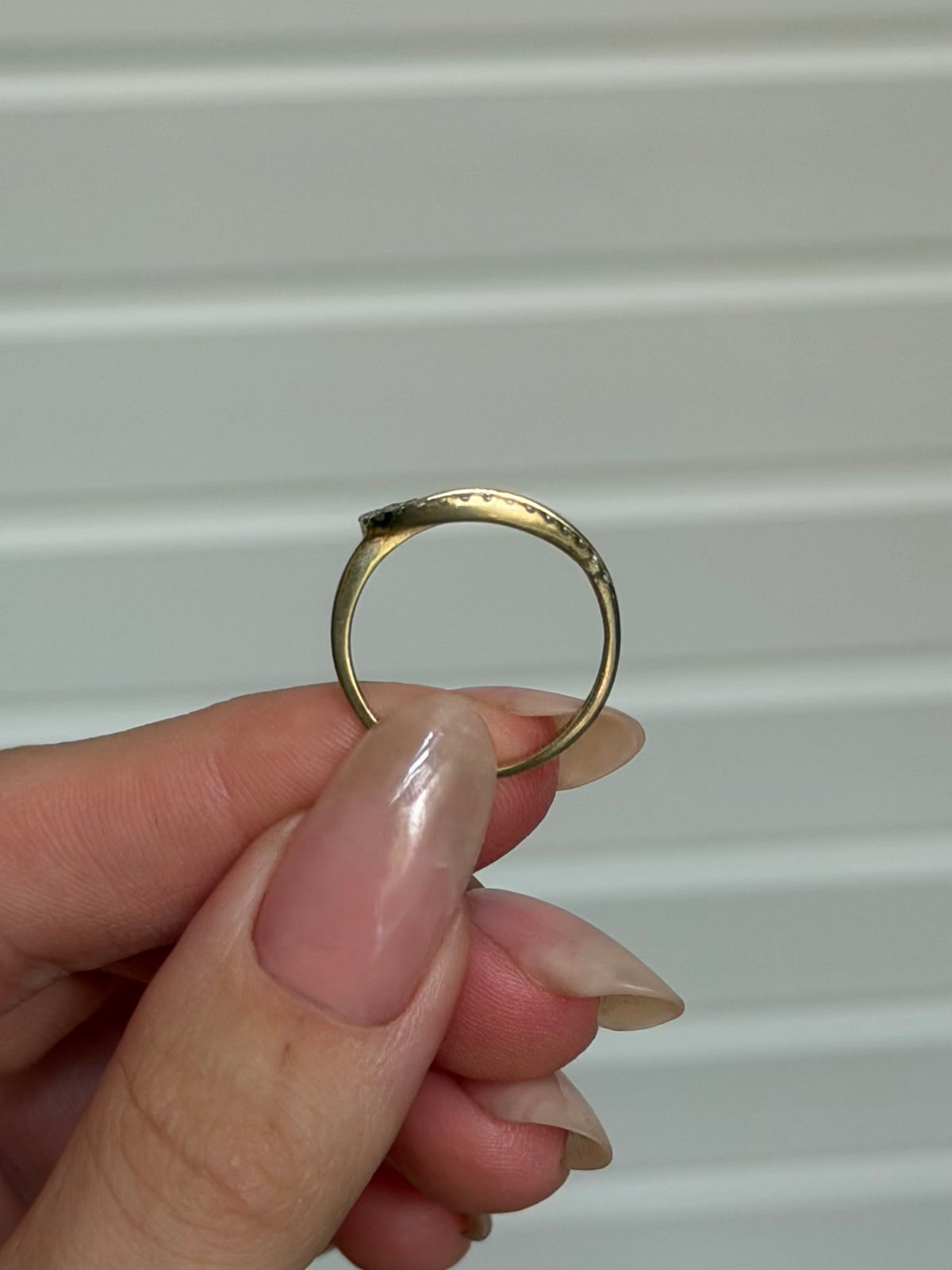 Vintage 8 krt. infinityring, str. 51