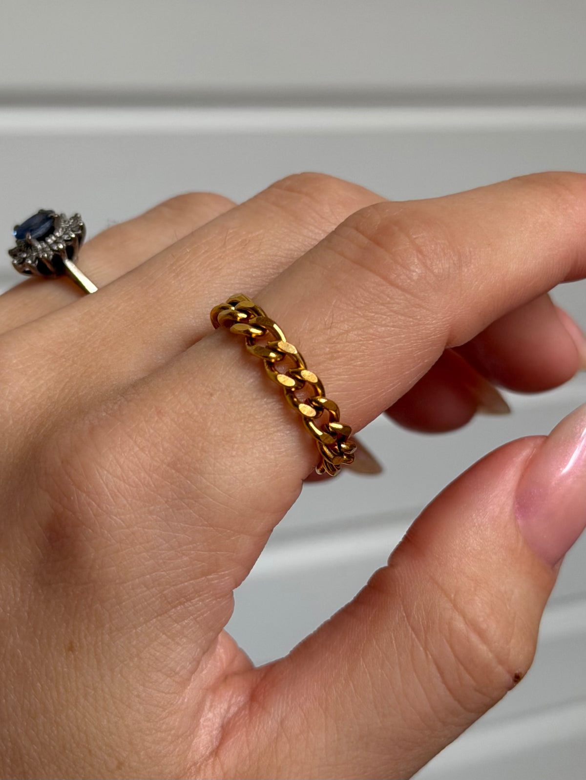 Panserkæde Ring