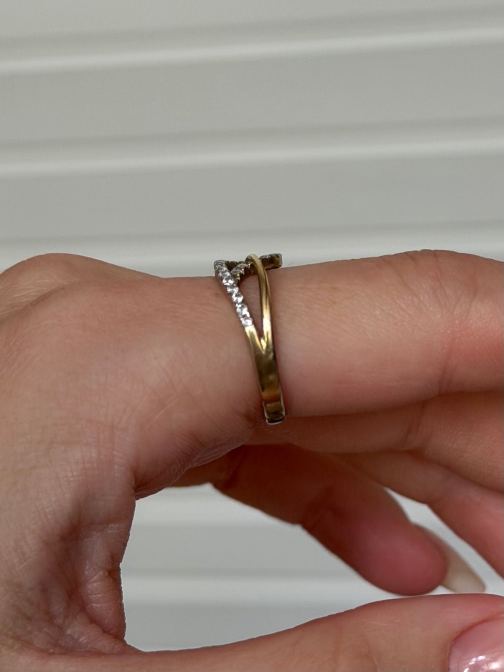 Vintage 8 krt. infinityring, str. 51