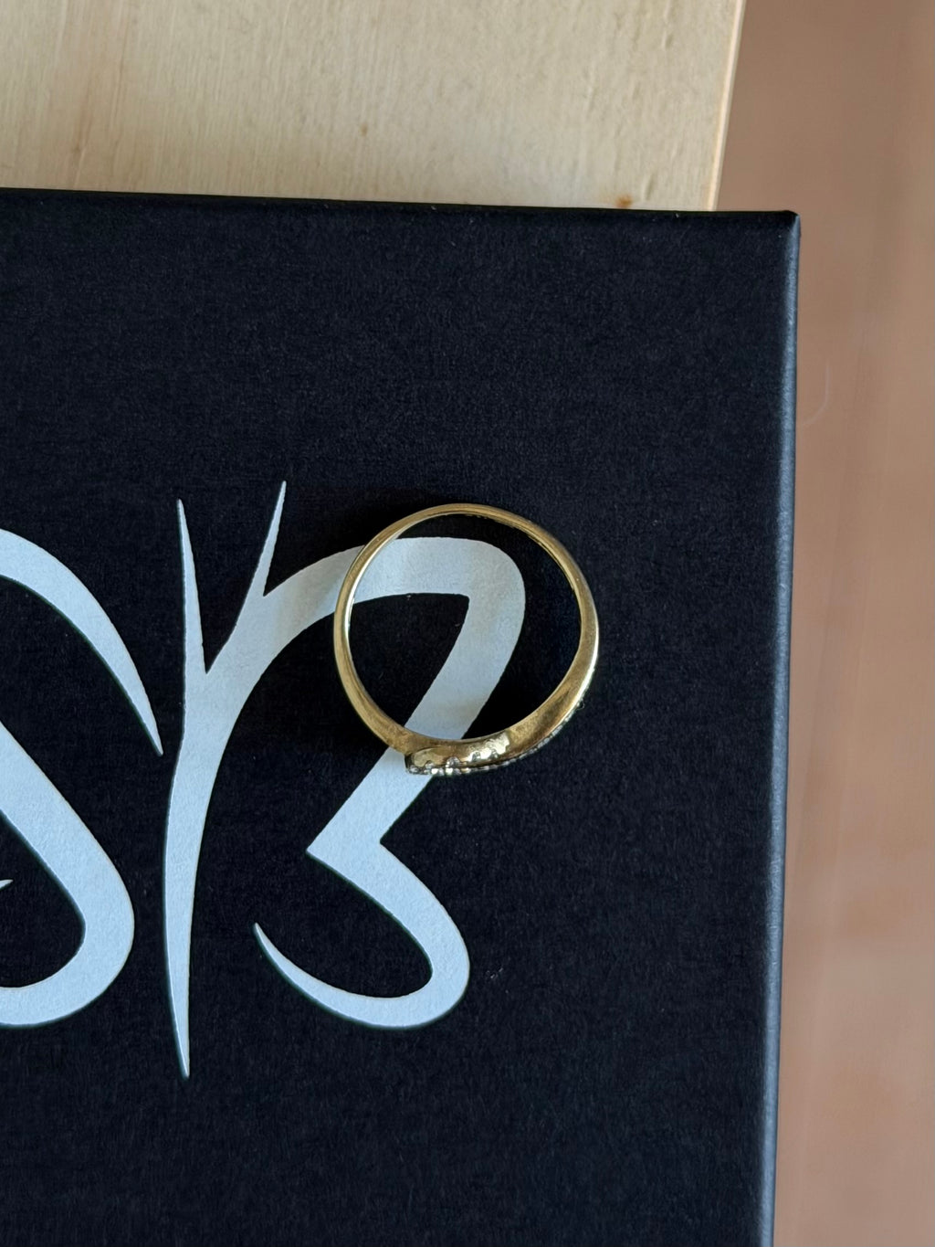 Vintage 8 krt. infinityring, str. 51