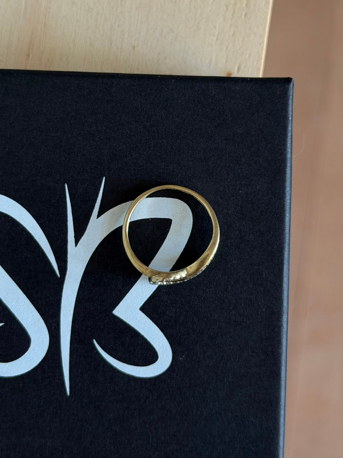 Vintage 8 krt. infinityring, str. 51