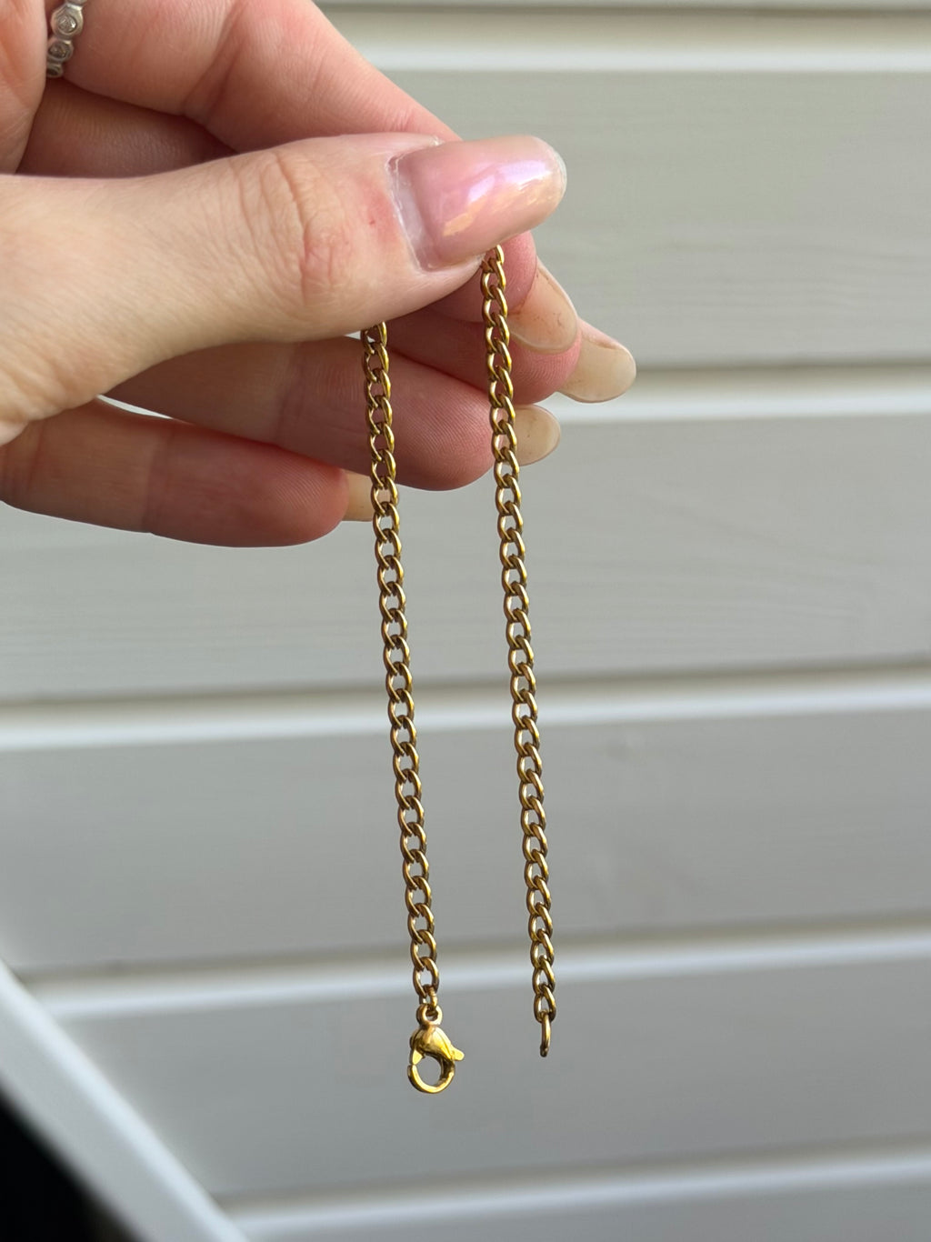 Panserkæde armbånd