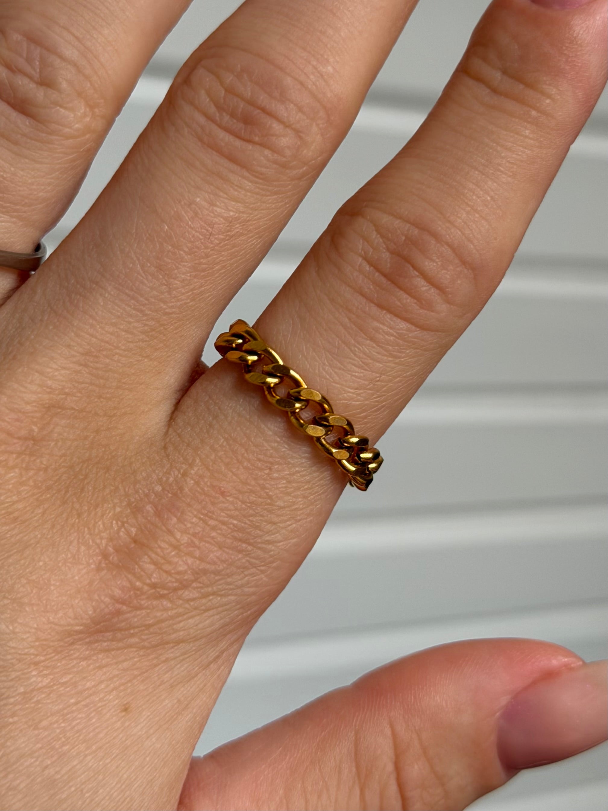 Panserkæde Ring
