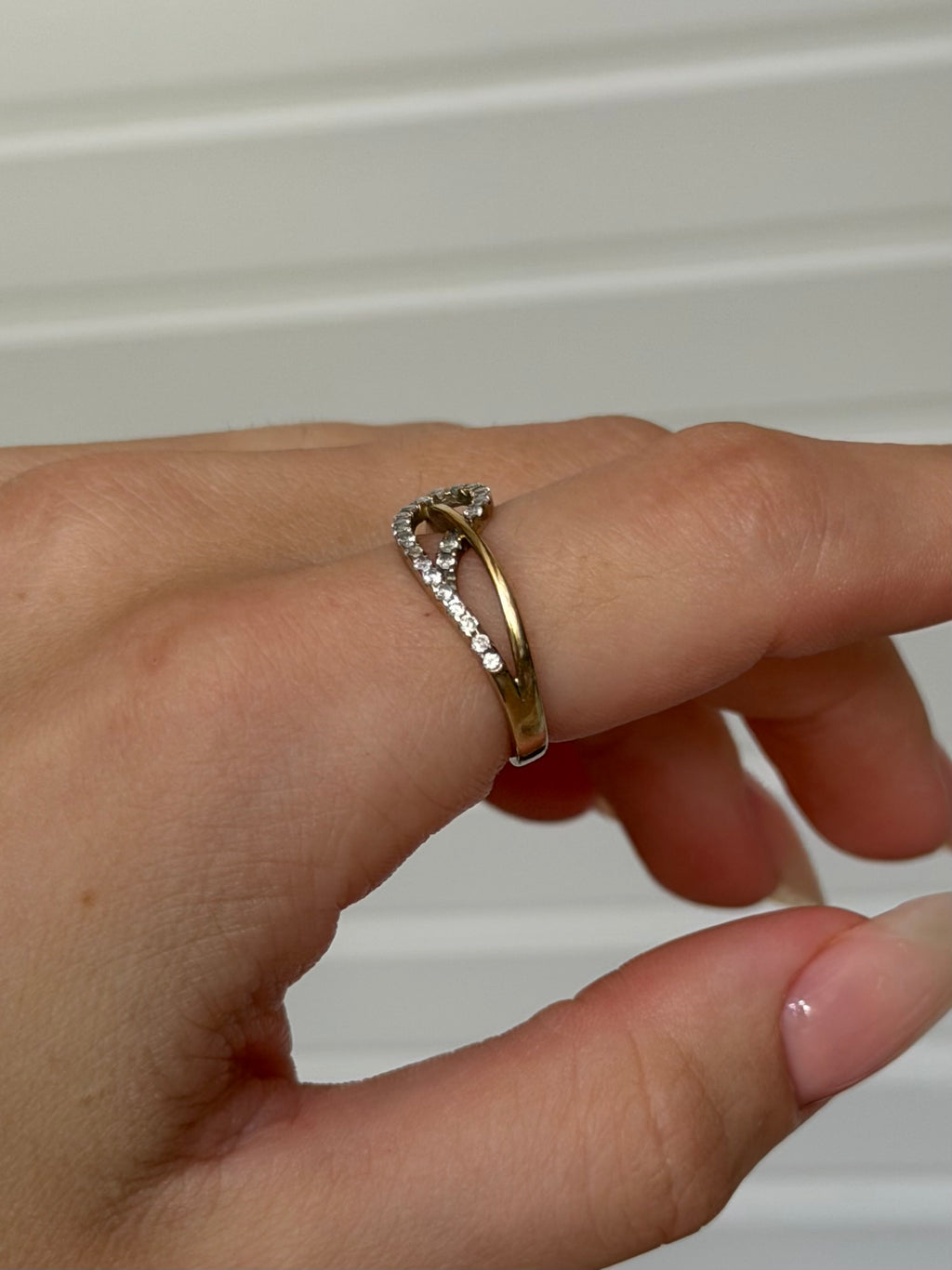 Vintage 8 krt. infinityring, str. 51