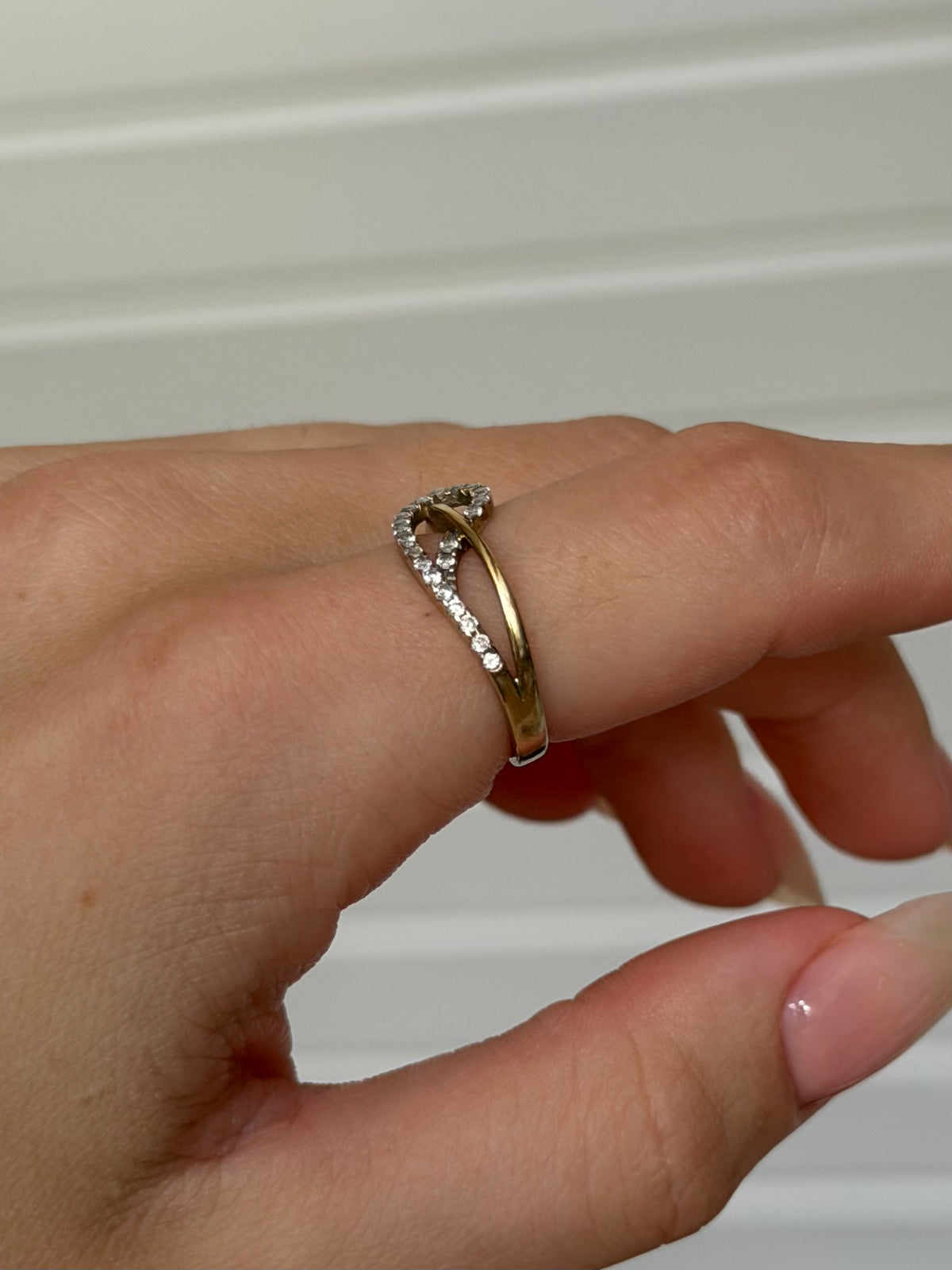 Vintage 8 krt. infinityring, str. 51