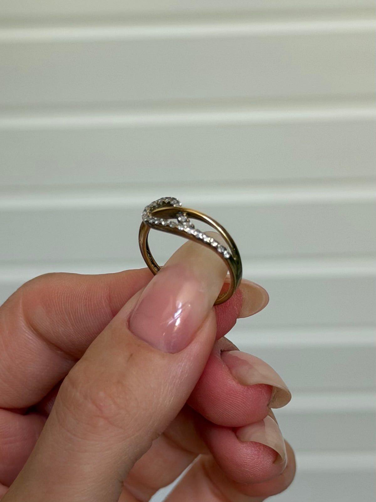 Vintage 8 krt. infinityring, str. 51
