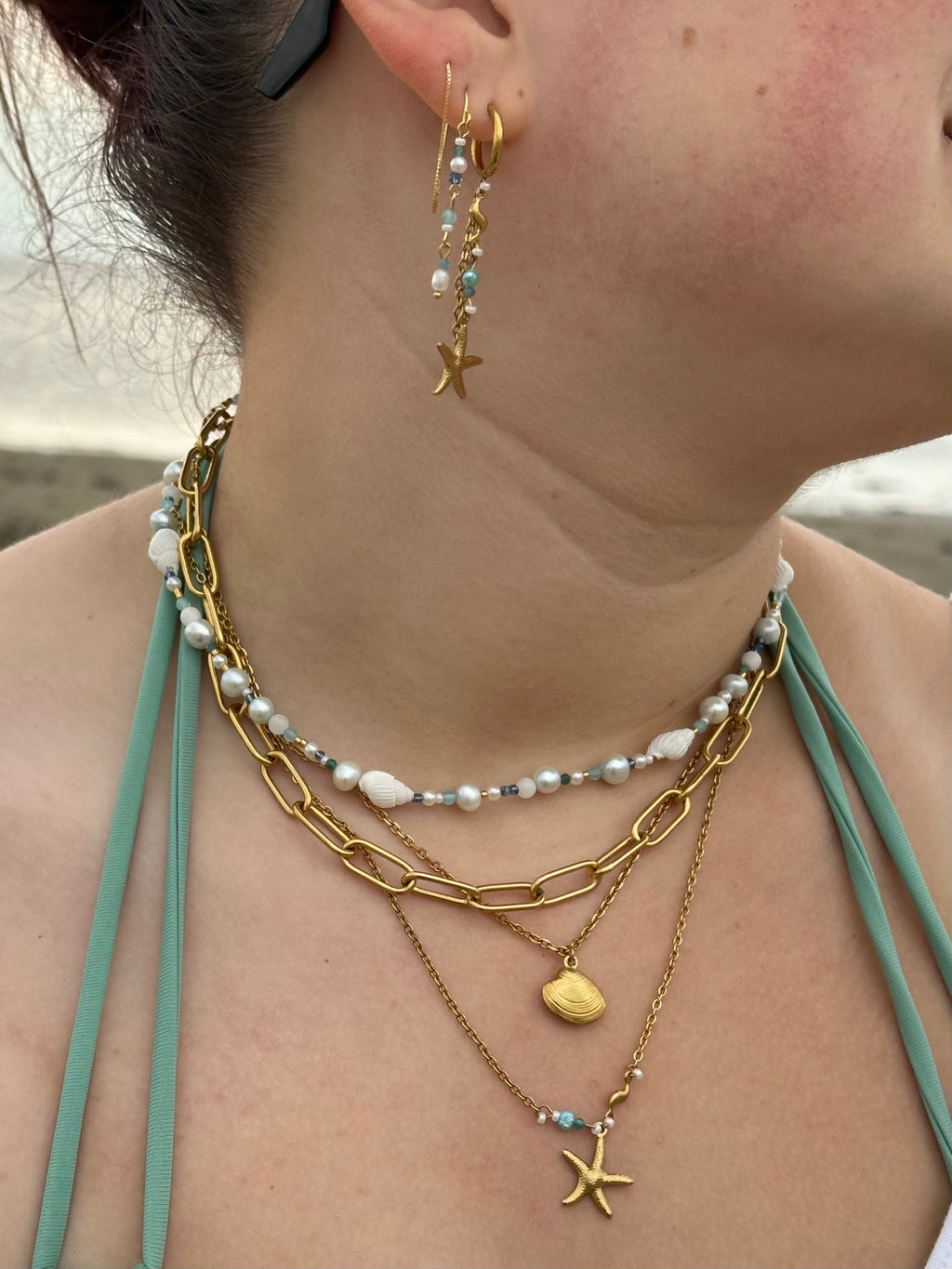 Calista Ferskvandsperlehalskæde